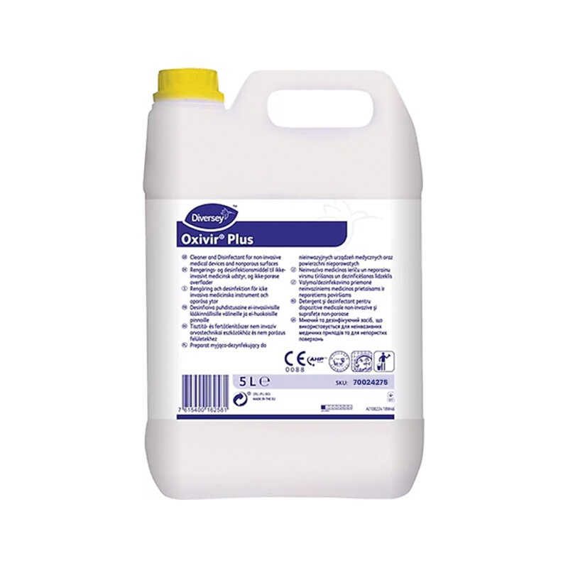 Diversey Oxivir Plus Biyosidal Etkili Yüzey Dezenfektanı 5 L/5,15 Kg - 3