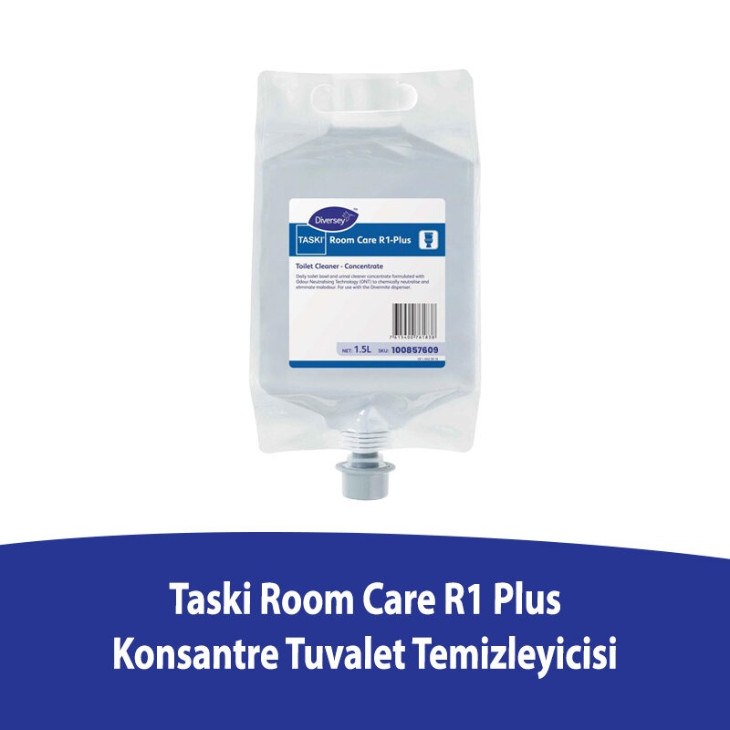Diversey Room Care R1 Plus Konsantre Tuvalet Temizleyicisi 1,5 L - 1