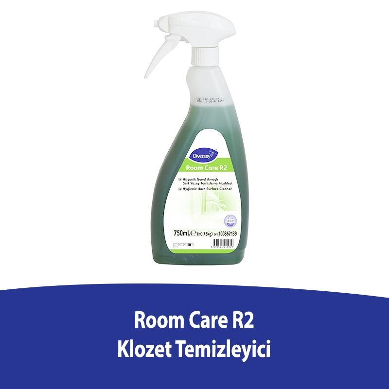 Diversey Room Care R2 Klozet Temizleyici 750 ML - 1
