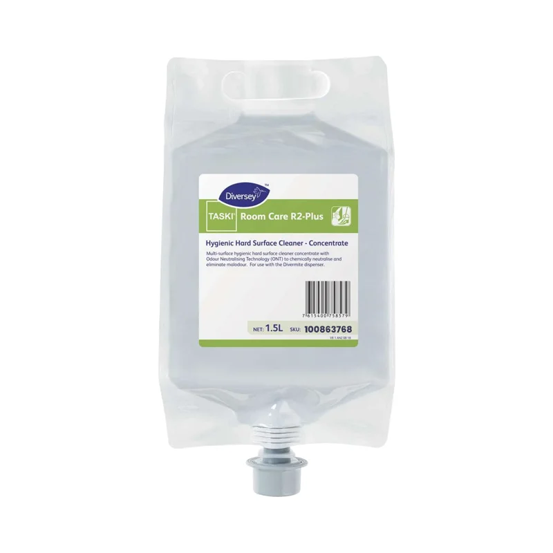 Diversey Room Care R2 Plus Çok Amaçlı Konsantre Yüzey Temizleyici 1,5 L - 1