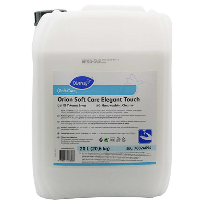 Diversey Soft Care Orion Elegant Touch El Yıkama Sabunu 20 L - 3