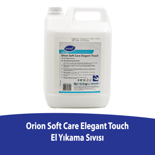 Diversey Soft Care Orion Elegant Touch El Yıkama Sabunu 5 L - 1