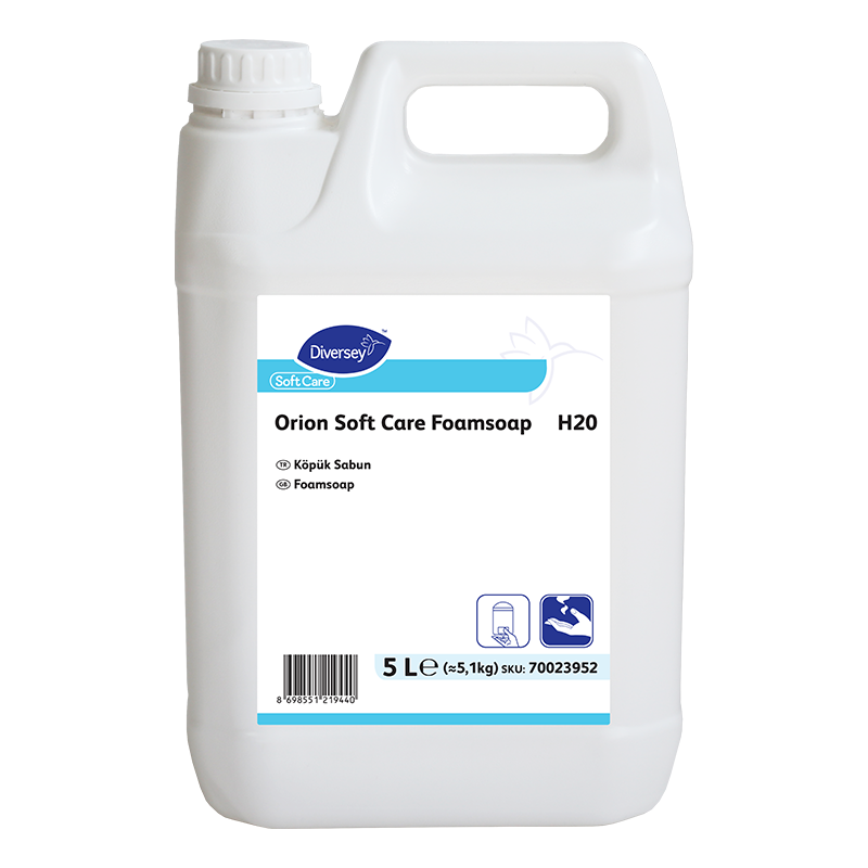 Diversey Softcare Orion Foam Soap Köpük Sabun H20 5 L - 3
