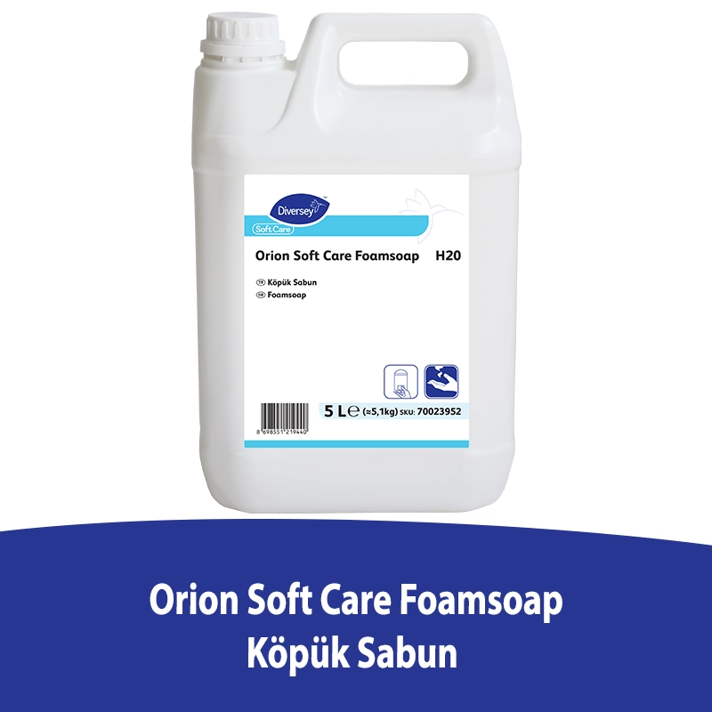 Diversey Softcare Orion Foam Soap Köpük Sabun H20 5 L - 1