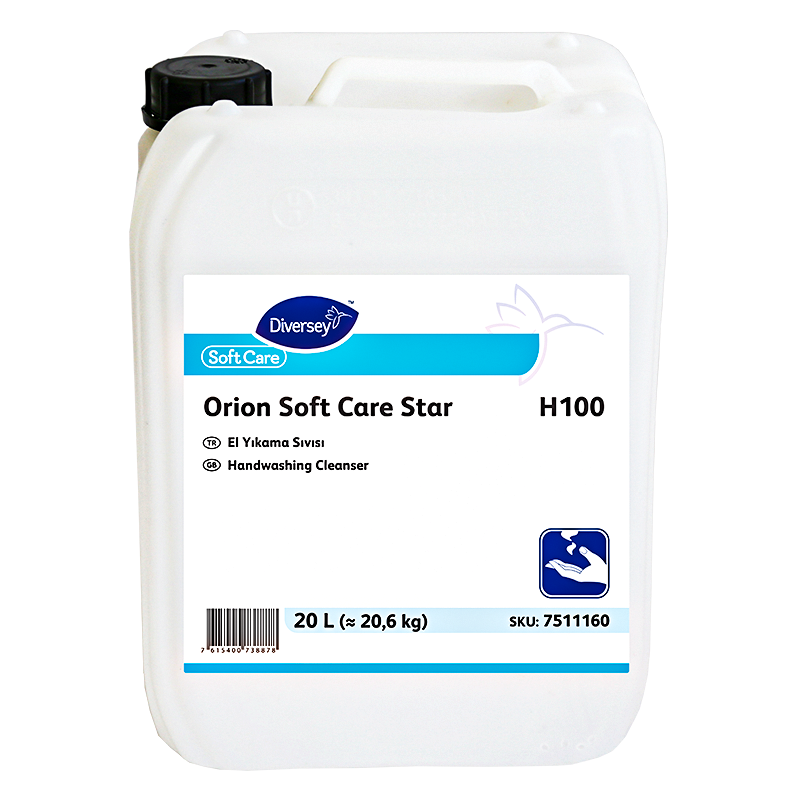 Diversey Softcare Star H100 El Yıkama Sabunu 20 L - 3