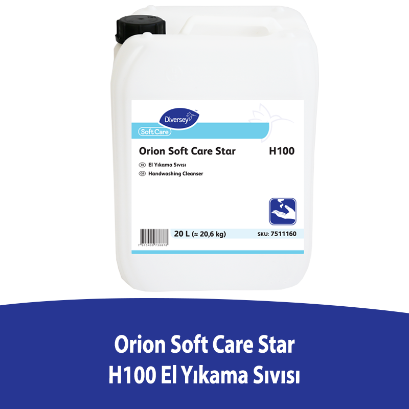 Diversey Softcare Star H100 El Yıkama Sabunu 20 L - 1