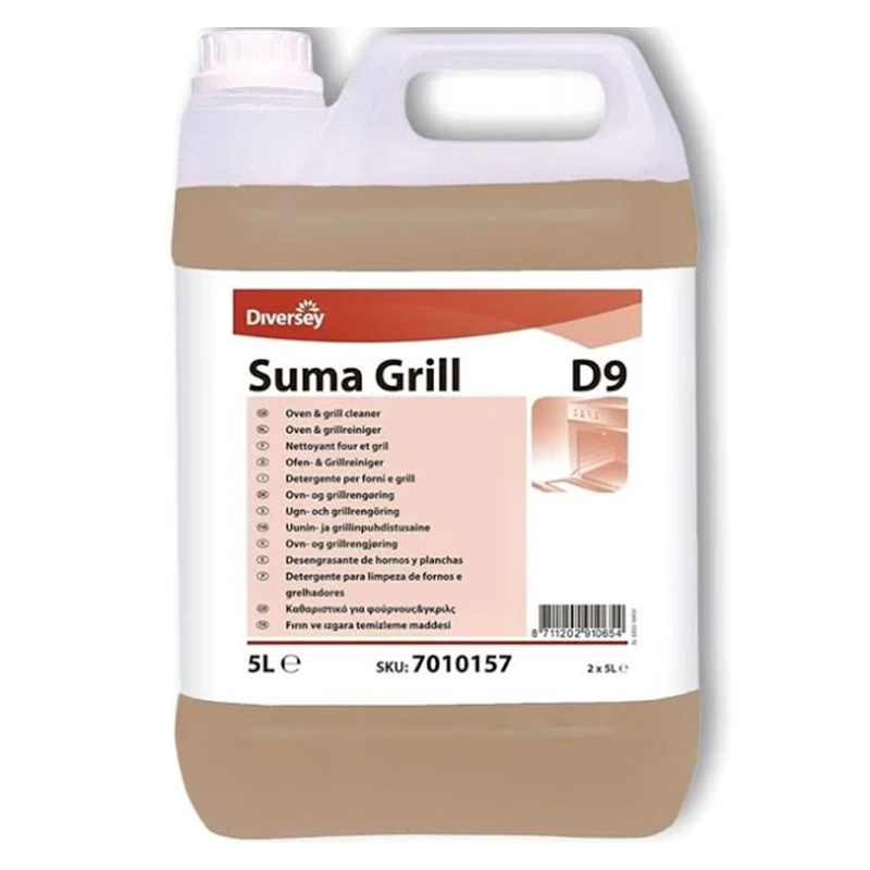 Diversey Suma Grill D9 Yağ Çözücü 5 L - 3