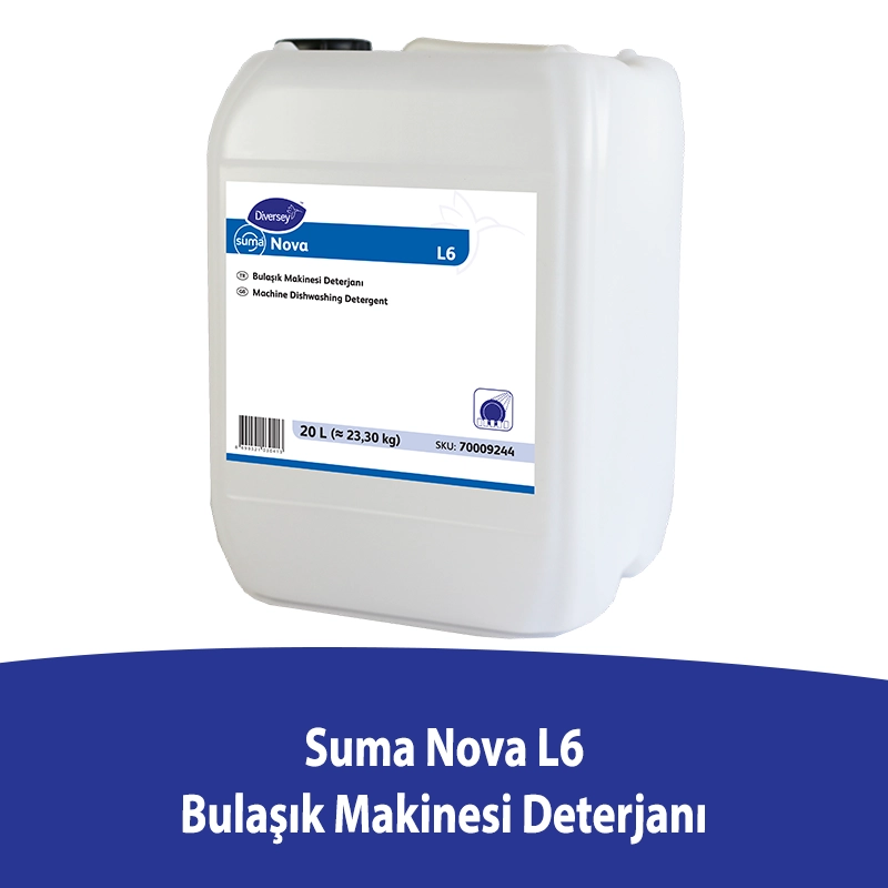 Diversey Suma Nova L6 Bulaşık Makinesi Deterjanı 20 L - 1