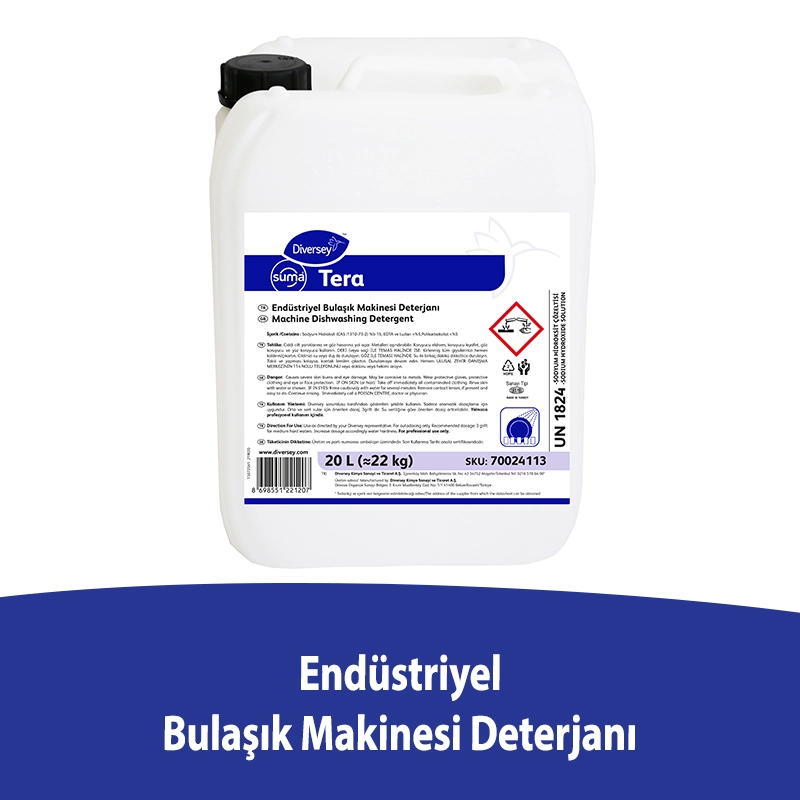 Diversey Suma Tera Bulaşık Makinesi Deterjanı 20 L - 1