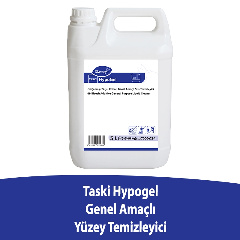 Diversey Taski Hypogel Genel Amaçlı Yüzey Temizleyici 5L - 1