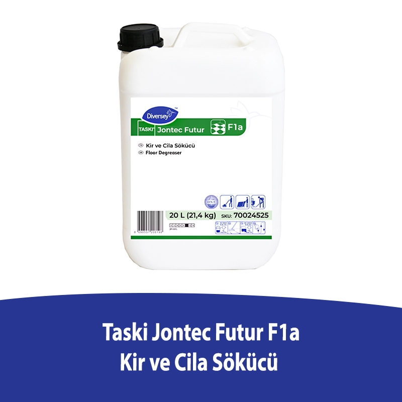 Diversey Taski Jontec Futur Kir ve Cila Sökücü 20 L - 1