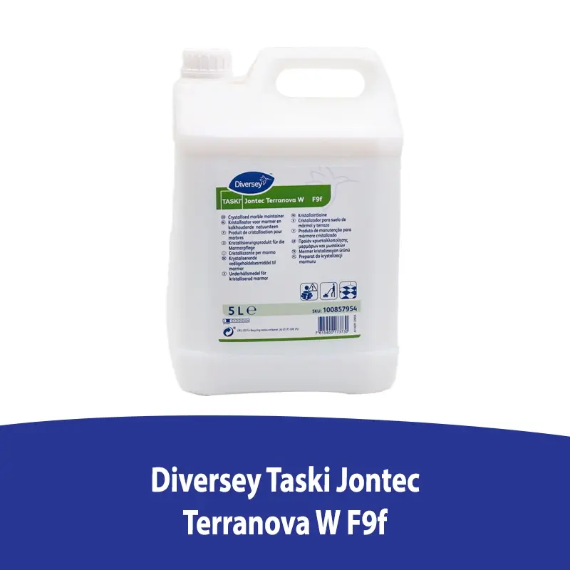 Diversey Taski Jontec Terranova Kristalizasyon Cilası Waxlı F9f 5L / 5,5 Kg - 1