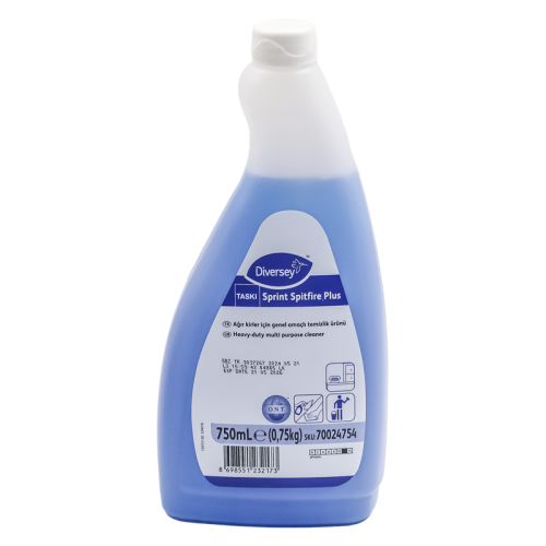 Diversey Taski Sprint Spitfire Spray E5C Genel Temizlik Ürünü 750 Ml - 3