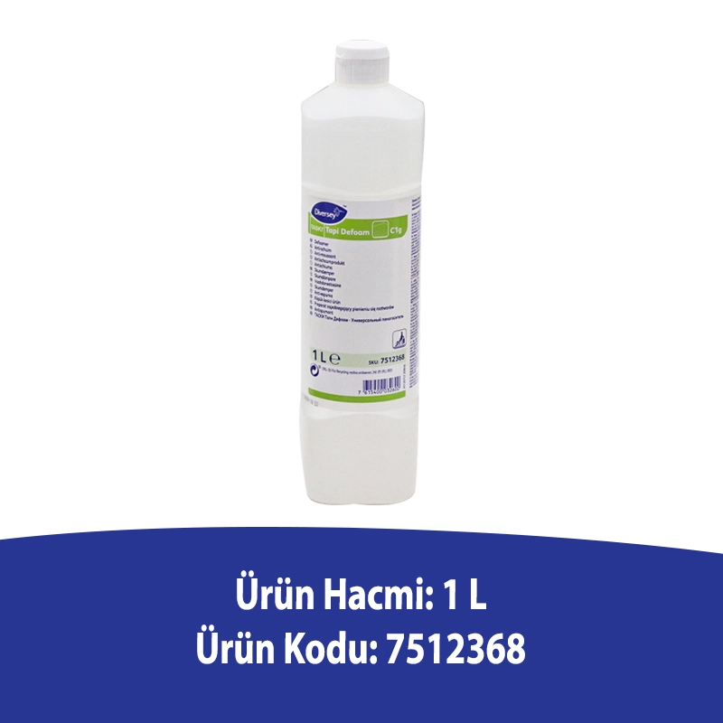 Diversey Taski Tapi Defoam C1g Köpük Kesici Ürün 1L - 2