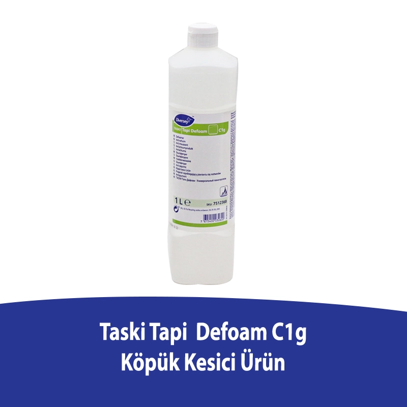 Diversey Taski Tapi Defoam C1g Köpük Kesici Ürün 1L - 1