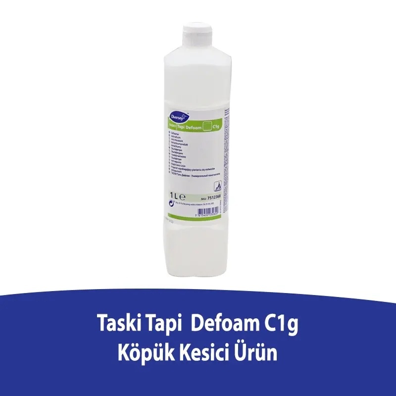 Diversey Taski Tapi Defoam C1g Köpük Kesici Ürün 1L - DIVERSEY