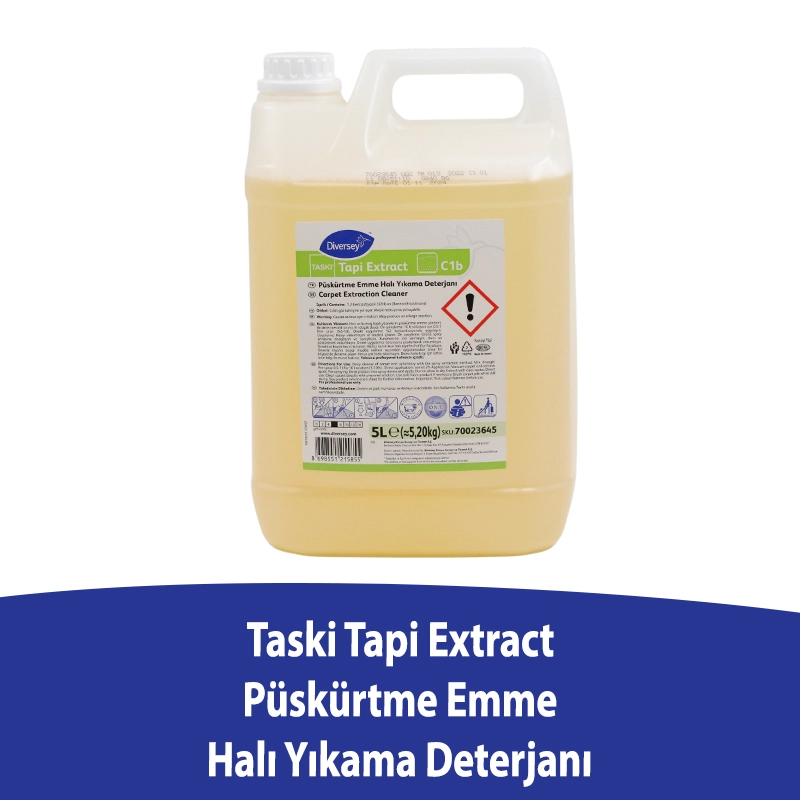 Diversey Taski Tapi Extract C1b Halı Yıkama Deterjanı 5L - 1