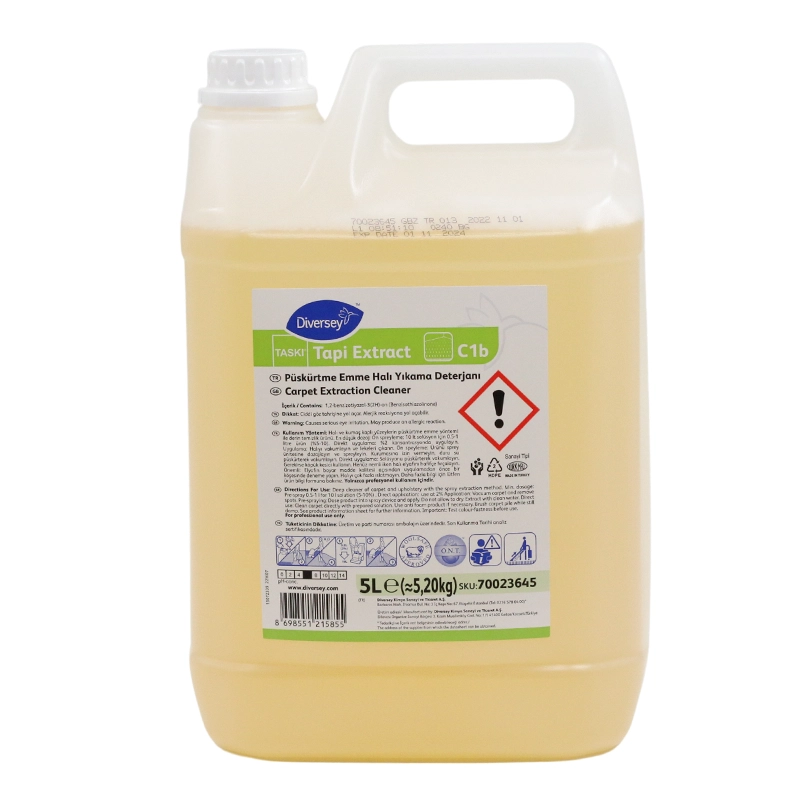 Diversey Taski Tapi Extract C1b Halı Yıkama Deterjanı 5L - 3