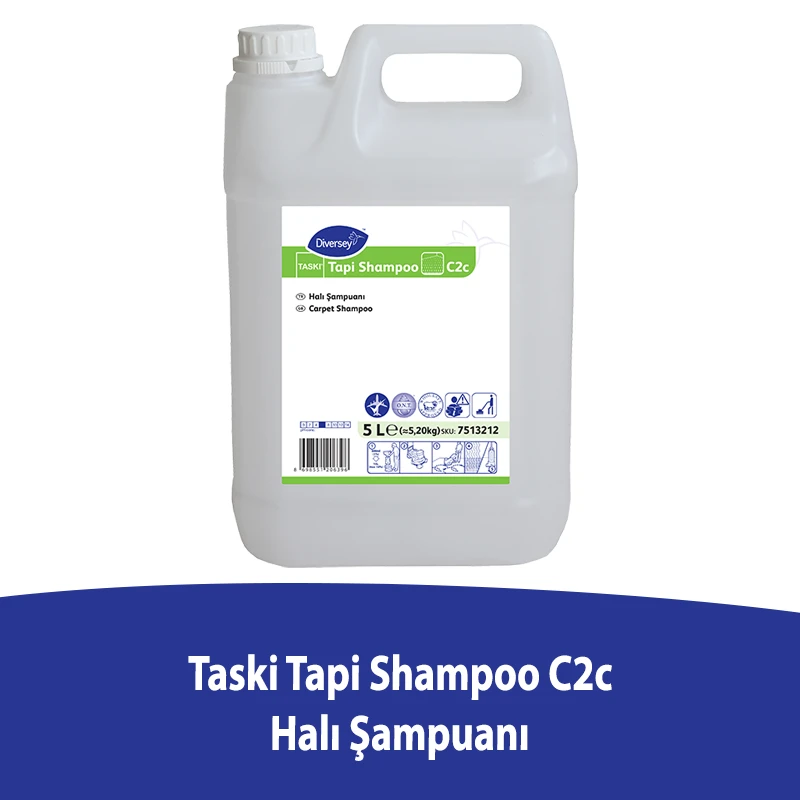 Diversey Taski Tapi Shampoo C2c Halı Yıkama Şampuanı 5 L - 1