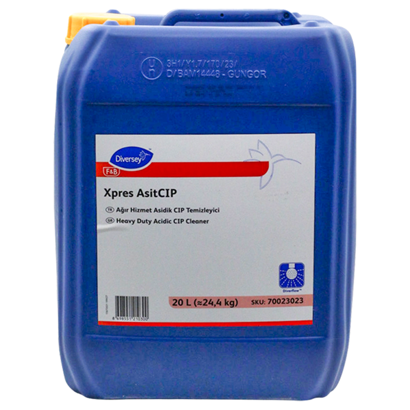 Diversey Xpres AsitCIP Kireç Çözücü 20 L - 3