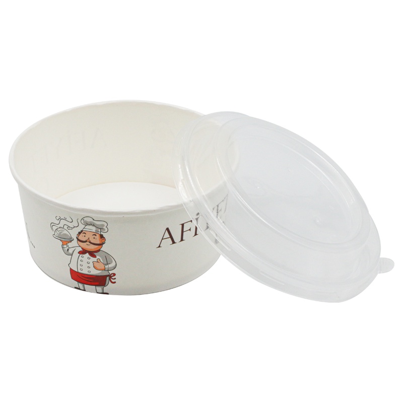 Dmr Karton Salata Kap ve Kapak 750 Cc 250 Adet - 1