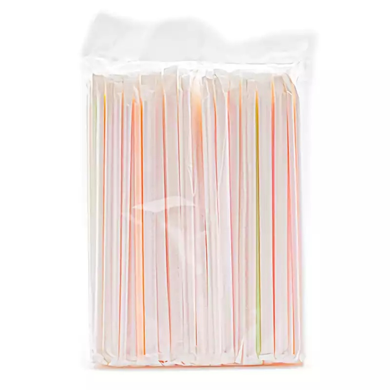 Dolphin Kağıtlı Pipet Uzun 200 Lü 23 cm - DOLPHİN