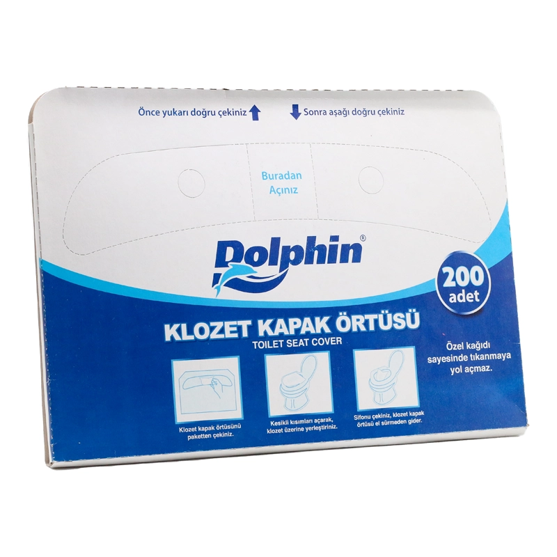 Dolphin Klozet Kapak Örtüsü - 2