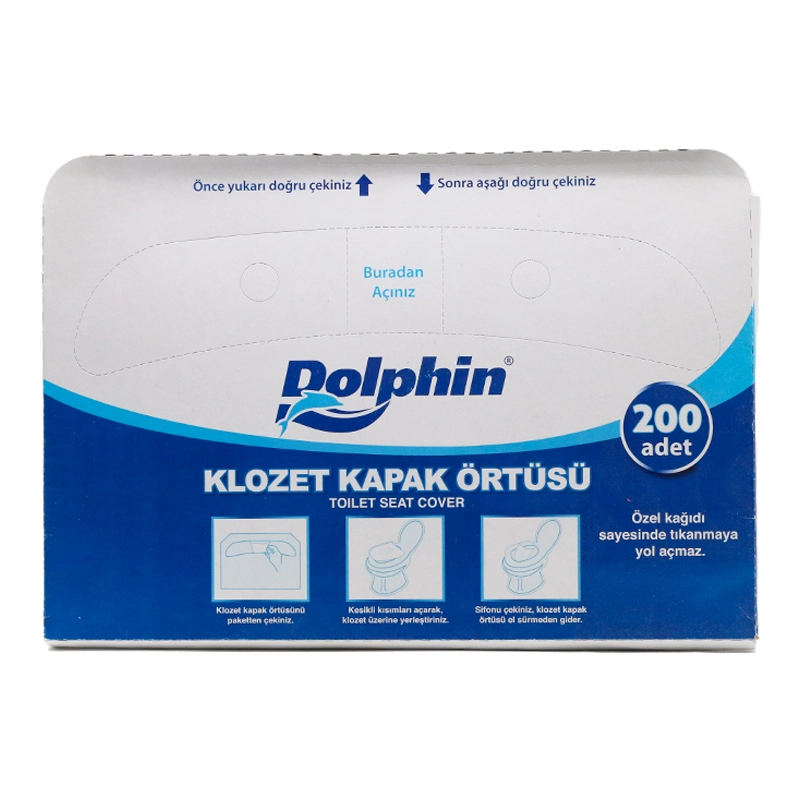 Dolphin Klozet Kapak Örtüsü - 1