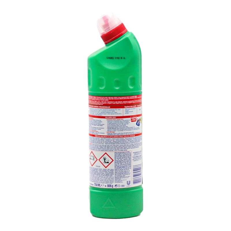 Domestos Çamaşır Suyu Dağ Esintisi 750 Ml 806 Gram - 2
