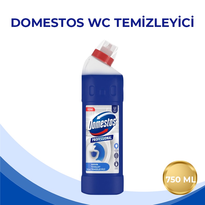 Domestos Professional Tuvalet Temizleyici 750 Ml U Pro Wc Temizleyici - 2