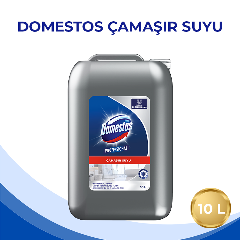 Domestos Professional Ultra Yoğun Kıvamlı Çamaşır Suyu 10 L U Pro - 2