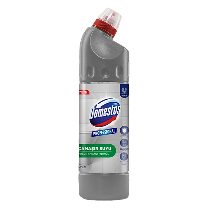 Domestos Professional Yoğun Kıvamlı Çamaşır Suyu 1250 Ml U-Pro - 3