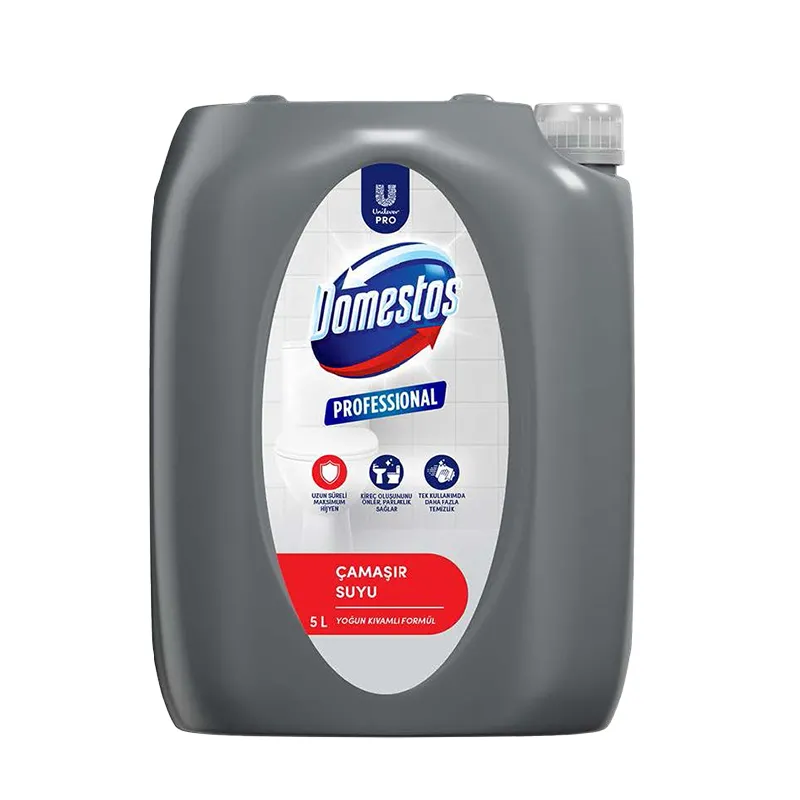 Domestos Professional Yoğun Kıvamlı Çamaşır Suyu 5L - 5Kg U Pro - 3
