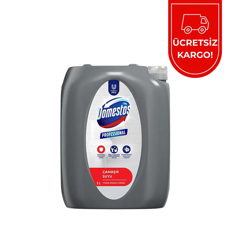 Domestos Professional Yoğun Kıvamlı Çamaşır Suyu 5 L Ücretsiz Kargo - 1