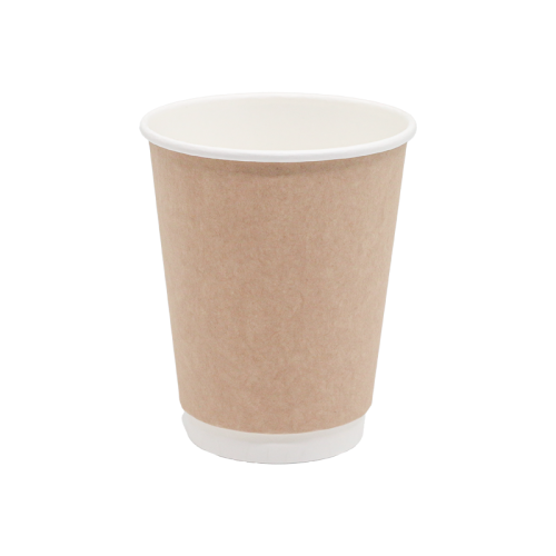 Double Wall 14 Oz Kraft Karton Bardak 500 Lü - 3