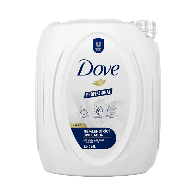 Dove Professional Nemlendirici Sıvı Sabun 3,2 Litre U-Pro - 1