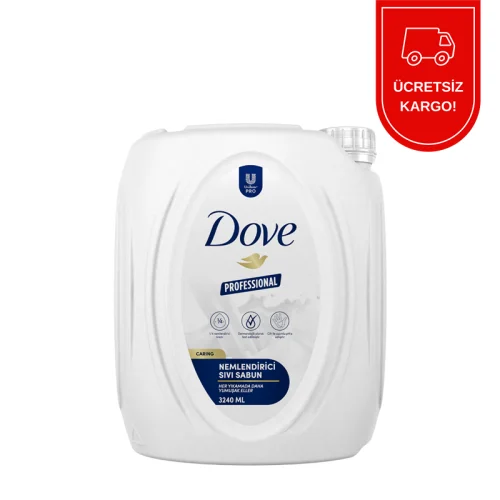 Dove Professional Nemlendirici Sıvı Sabun 3,2 Litre U-Pro - 1
