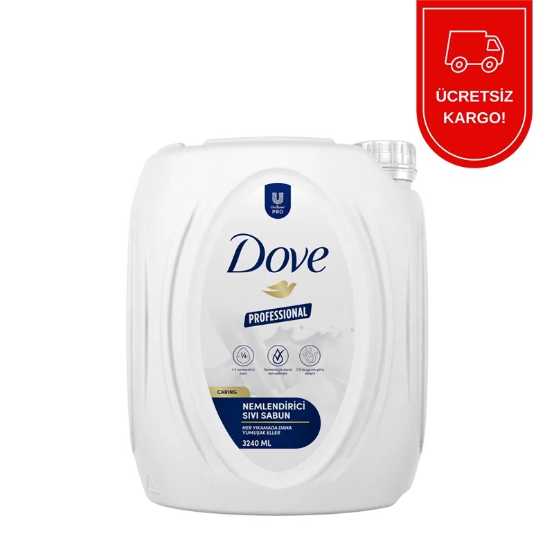 Dove Professional Nemlendirici Sıvı Sabun 3,2 Litre U-Pro - 3