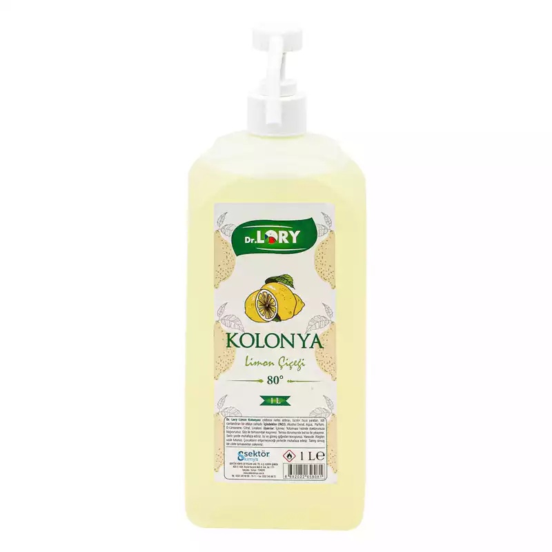 Dr Lory Limon Kolonyası 1 Lt Sprey - DR.LORY