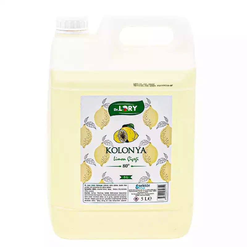 Dr Lory Limon Kolonyası 5 Lt - DR.LORY