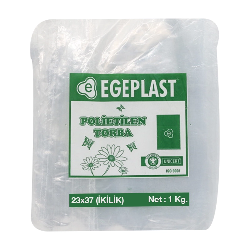 Ege Plastik Polietilen Süt Torbası 23x37 2'lik - 1