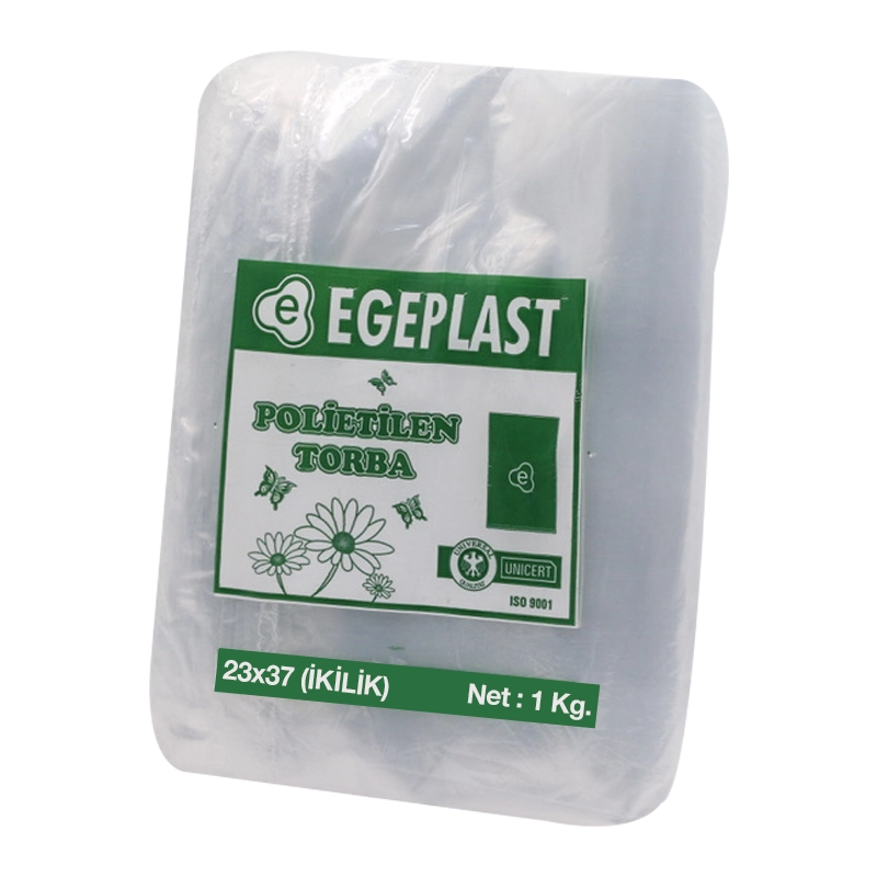 Ege Plastik Polietilen Süt Torbası 23x37 2'lik - 2