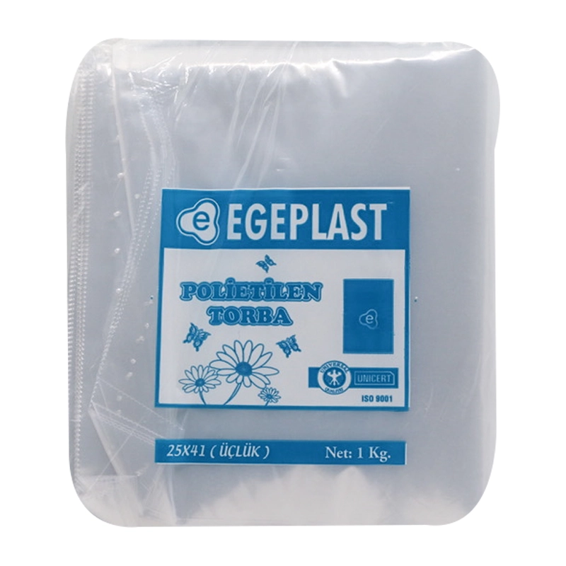 Ege Plastik Polietilen Süt Torbası 25x41 3'lük - Thumbnail
