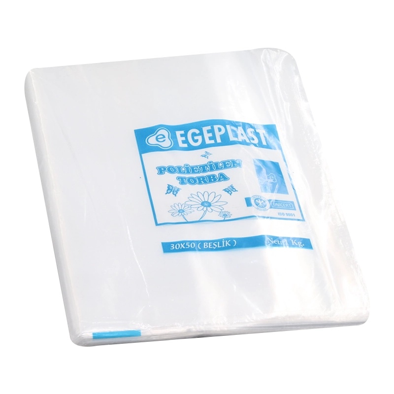 Ege Plastik Polietilen Süt Torbası 30x50 5'lik - 2