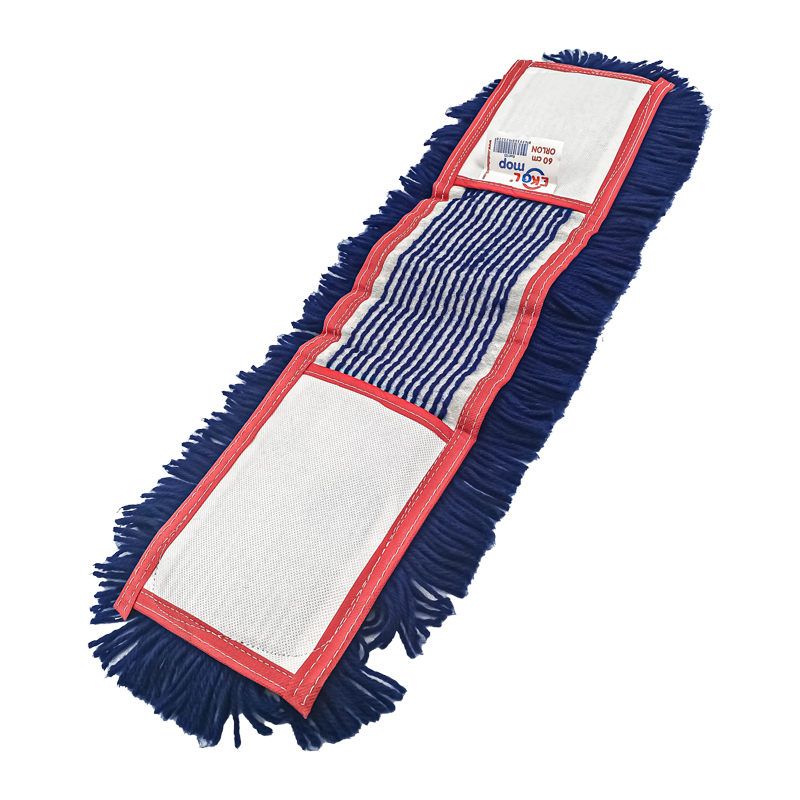 Ekol Nemli Mop Mavi Orlon 60 Cm - 2