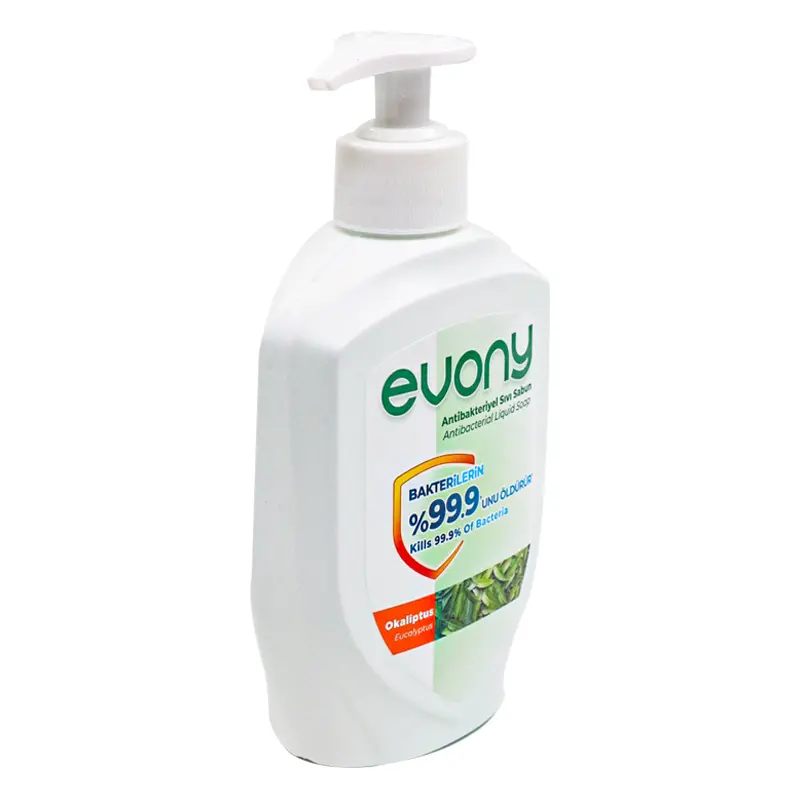 Evony Antibakteriyel Sıvı Sabun Okaliptus 300 Ml - 2