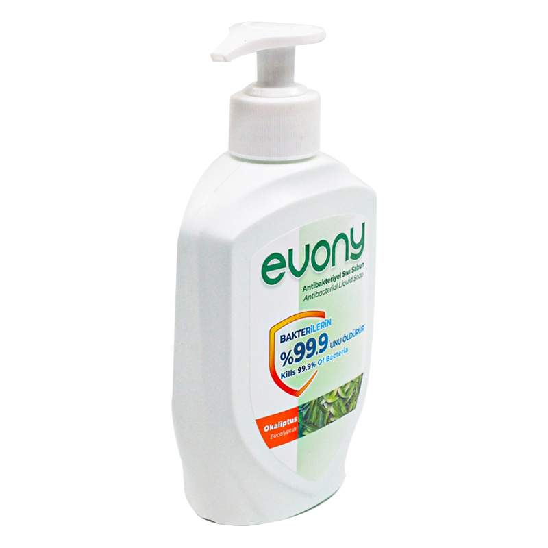 Evony Antibakteriyel Sıvı Sabun Okaliptus 300 Ml - 2