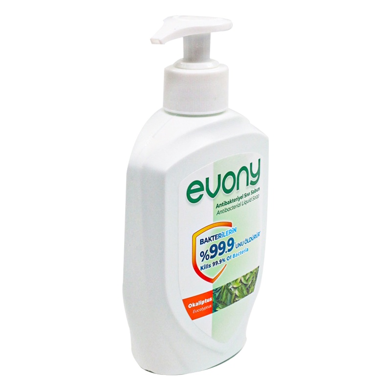Evony Antibakteriyel Sıvı Sabun Okaliptus 300 Ml - Focus (1)