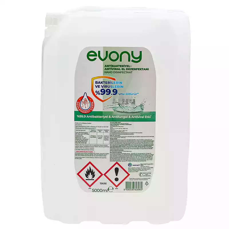 Evony El Dezenfektanı 5lt - 1