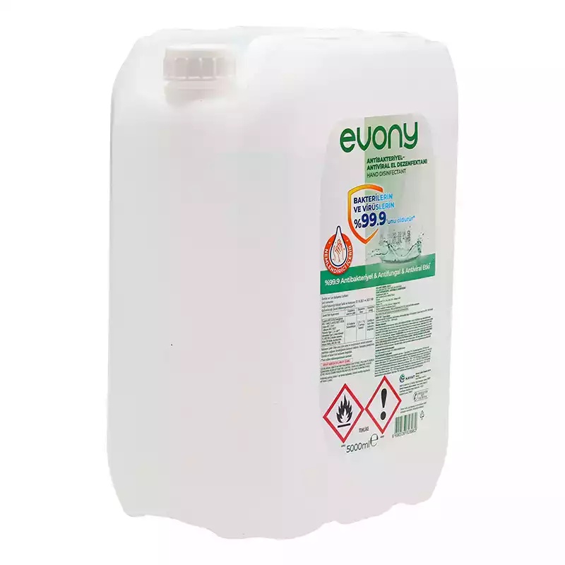 Evony El Dezenfektanı 5lt - Focus (1)